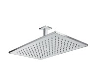 DUCHA A TECHO acabado en ACERO